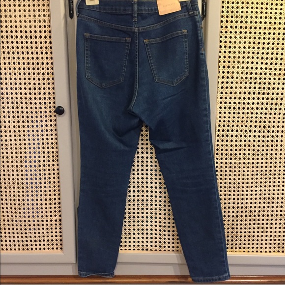 Everlane Highwaist Skinny Jeans Sz 8 30 W/ 27 - Picture 2 of 3